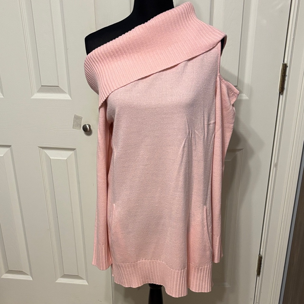New York & Co Off-The-Shoulder Sweater